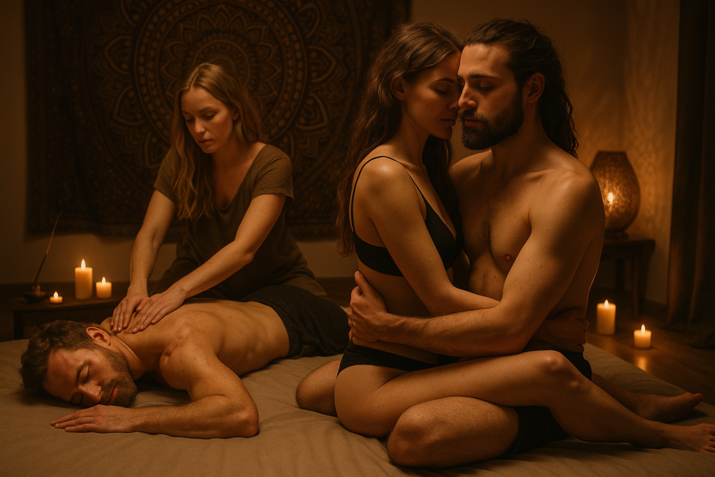 masaż tantryczny dla par łódź