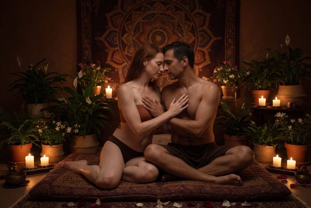 masaż tantryczny dla par